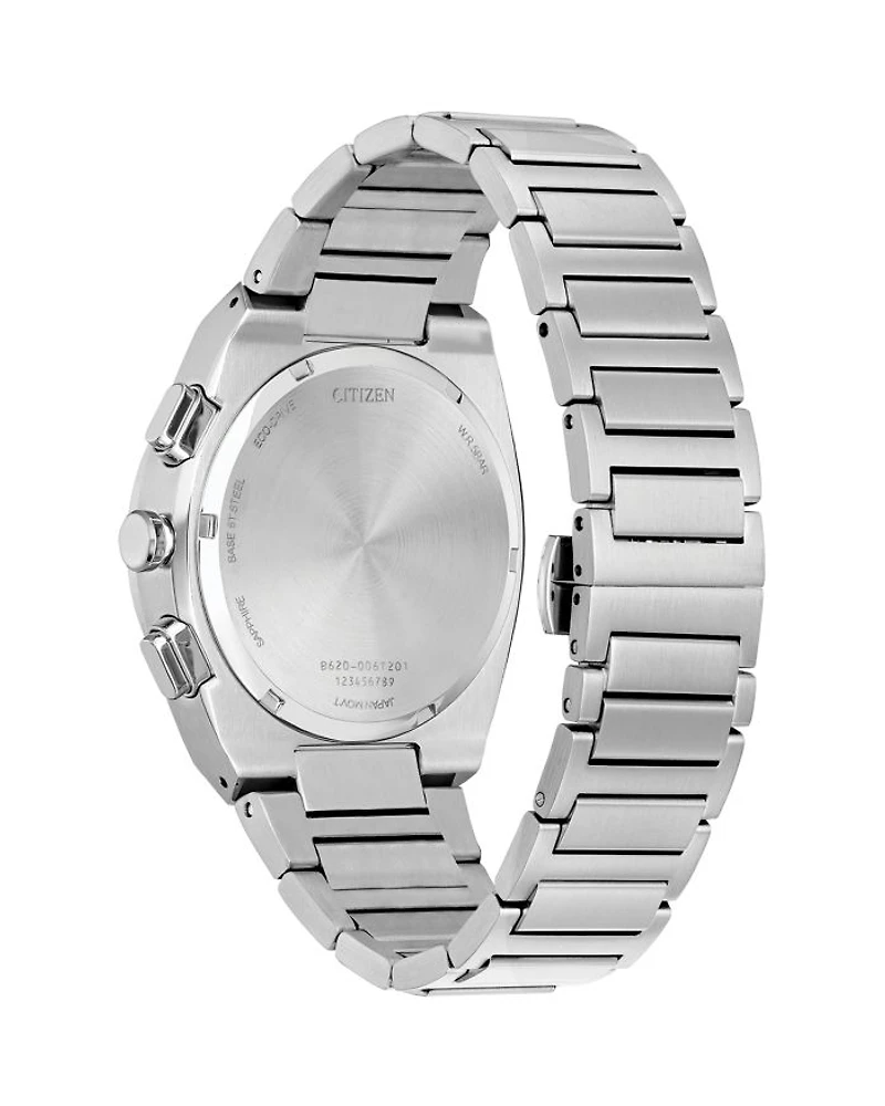 Eco-Drive Modern Axiom Chronograph, 43mm