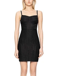 Eyelash Knit Mini Dress
