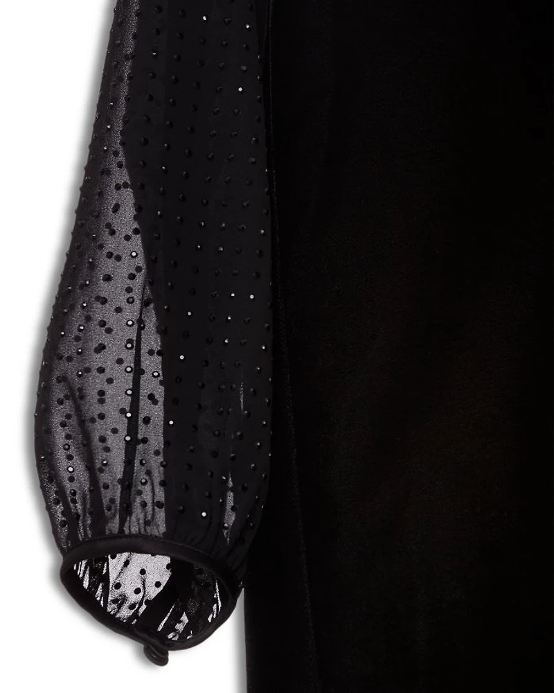 Zariah Velvet Dress