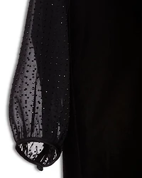 Zariah Velvet Dress