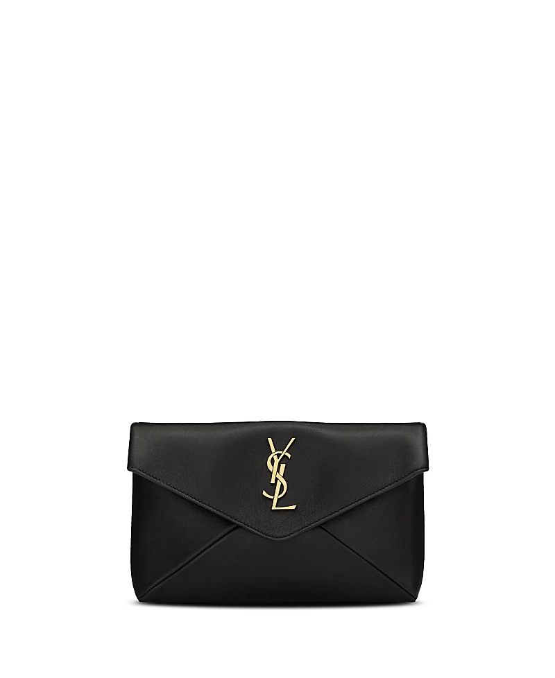 Saint Laurent Cassandre Small Envelope Pouch