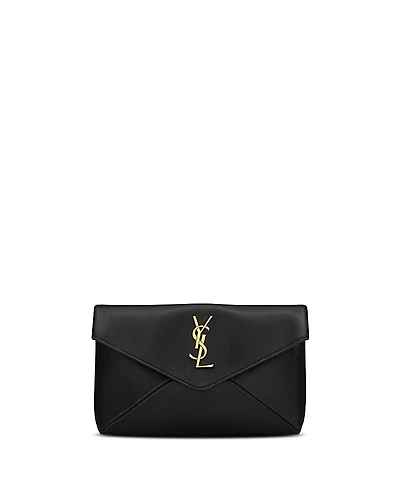 Saint Laurent Cassandre Small Envelope Pouch