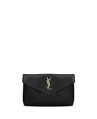 Saint Laurent Cassandre Small Envelope Pouch