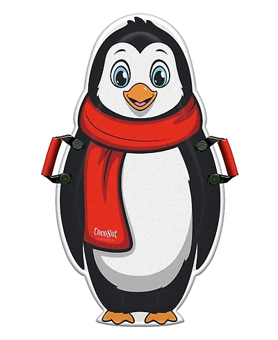 CocoNut Outdoor Penguin Single Rider Foam Sled, Pack of 2 - Ages 5+
