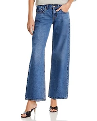 Low Loose Wide Leg Jeans Real Recognize