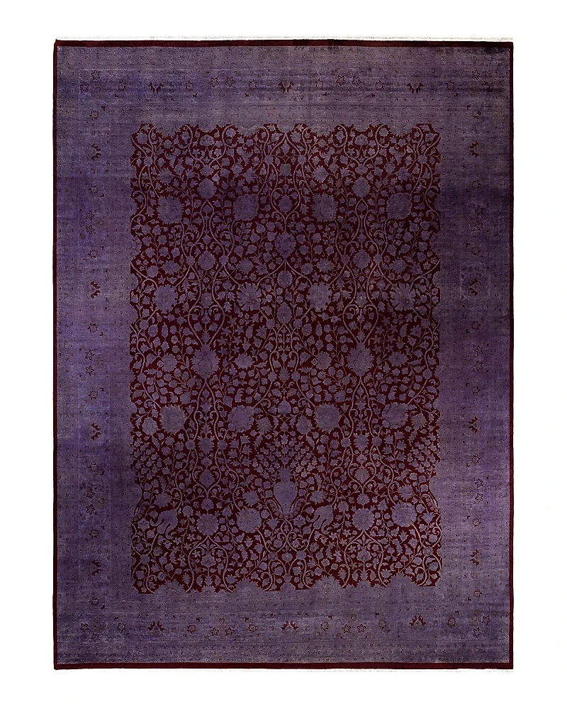 Bloomingdale's Fine Vibrance M1484 Area Rug, 9' x 12'3