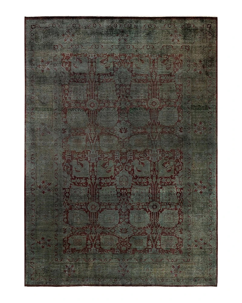 Bloomingdale's Fine Vibrance M1457 Area Rug, 9' x 12'6