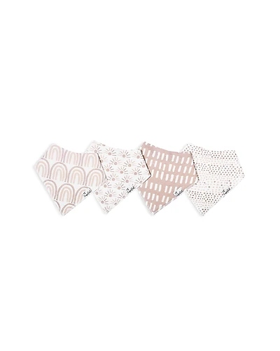 Copper Pearl Bandana Bib Set