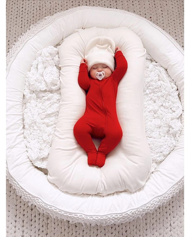 Unisex Winterberry Convertible Footie - Baby