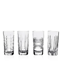 William Yeoward Crystal Skye Highball Tumbler 4-Piece Gift Set