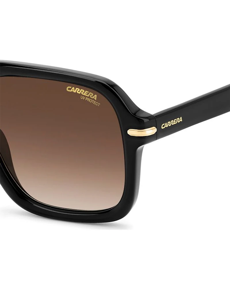 Square Aviator Sunglasses