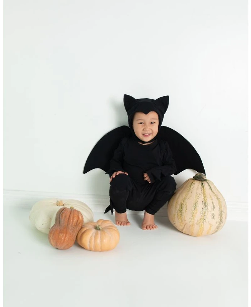 Bat Pajama Costume - Ages 18 Months-7 Years