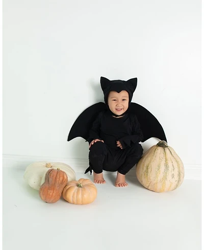 Bat Pajama Costume - Ages 18 Months-7 Years