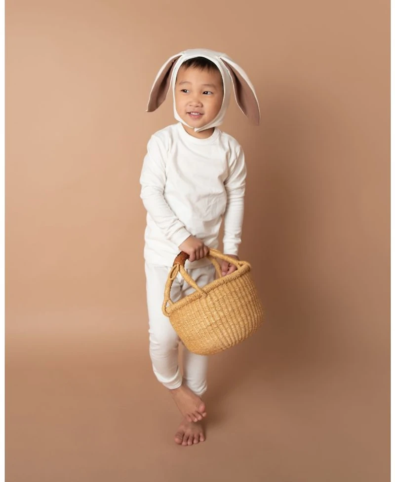 Ivory Bunny Pajama Costume - Ages 6 Months-8 Years
