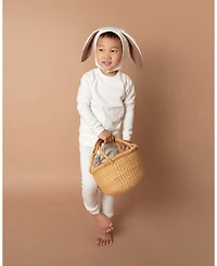 Ivory Bunny Pajama Costume - Ages 6 Months-8 Years