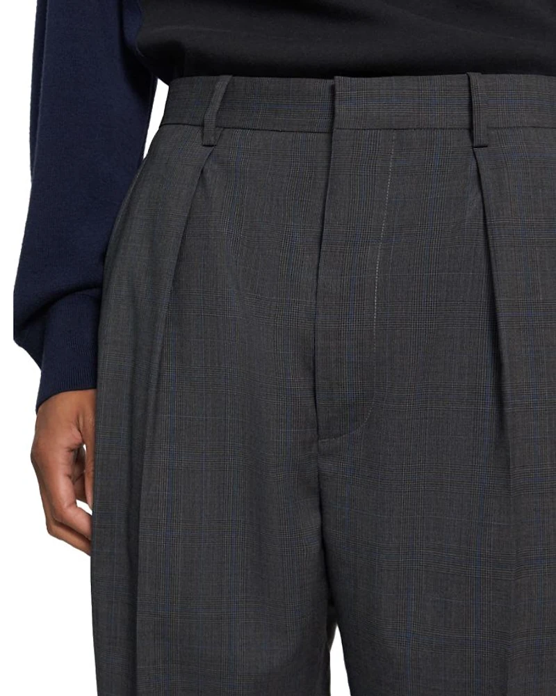 Tapered Wool Pants
