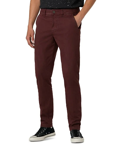 Classic Slim Straight Fit Jeans Russet Orange