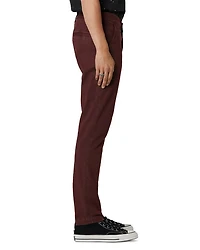 Classic Slim Straight Fit Jeans Russet Orange