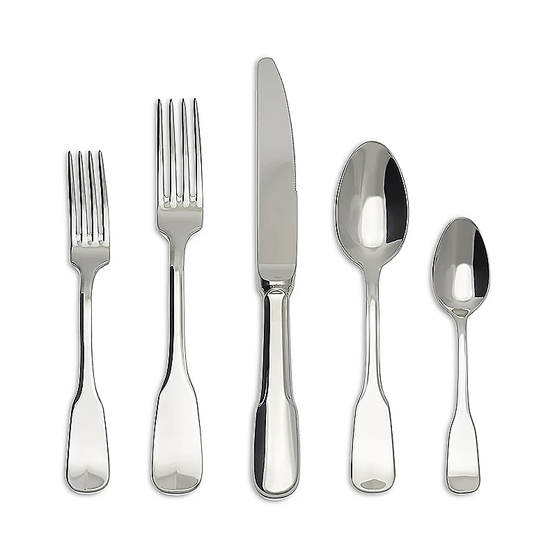 Degrenne Paris Lutece 5 Piece Flatware Set