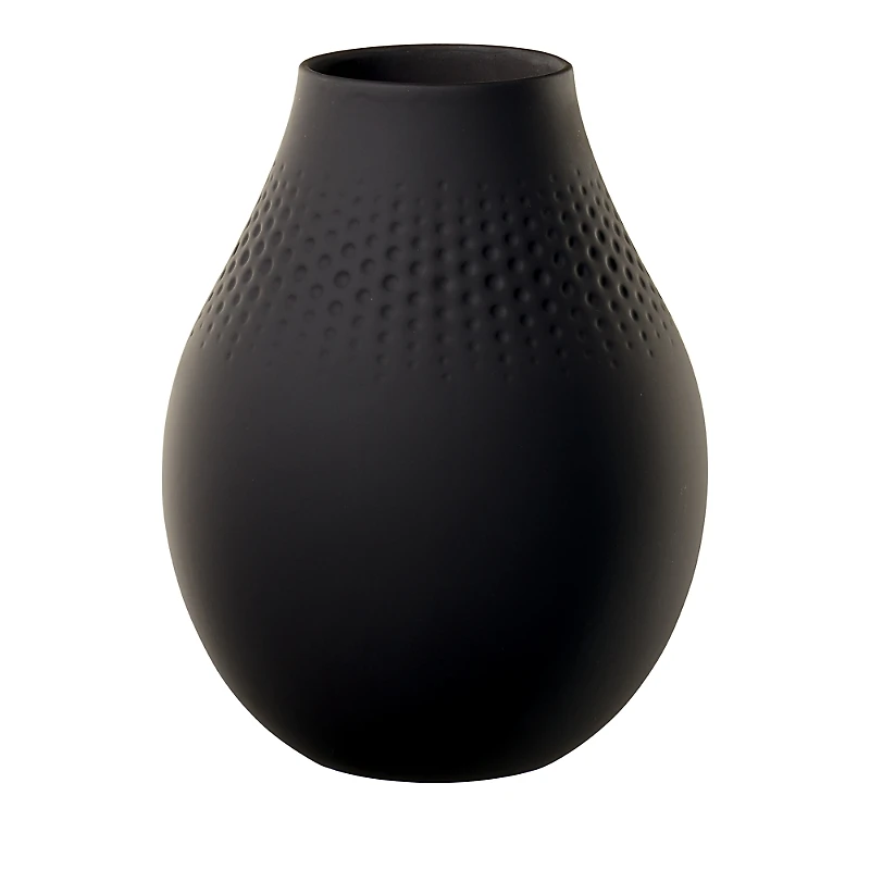 Villeroy & Boch Collier Noir Vase Perle No
