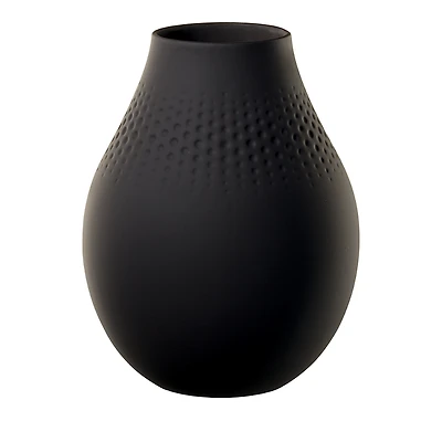 Villeroy & Boch Collier Noir Vase Perle No