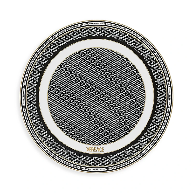 Versace La Greca Signature Service Plate
