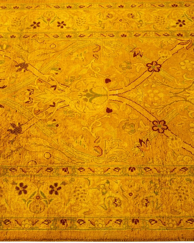 Fine Vibrance M1574 Runner Area Rug, 2'6" x 15'5"