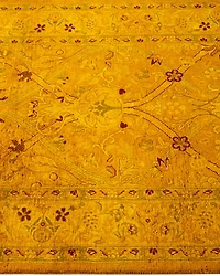 Fine Vibrance M1574 Runner Area Rug, 2'6" x 15'5"