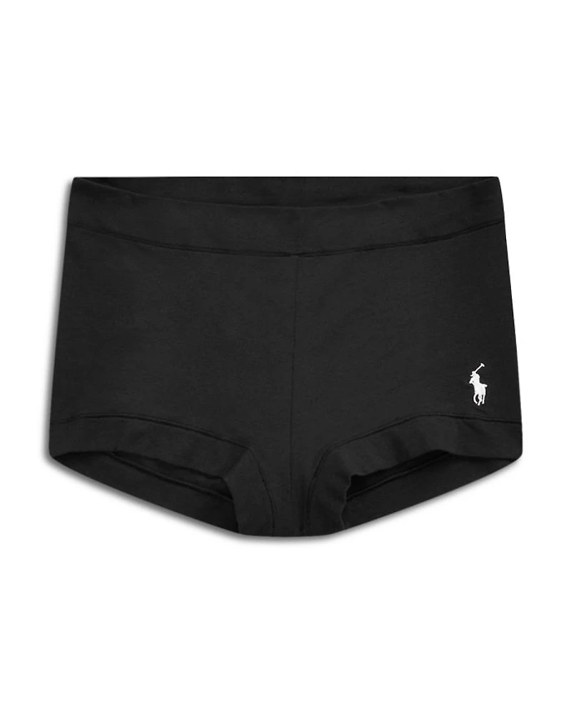 Mid Rise Girl Shorts