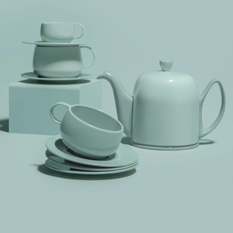 Salam Monochrome Teapot