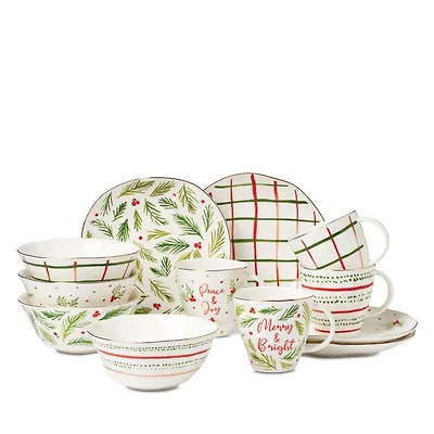 Bayberry 12 Piece Dessert Set