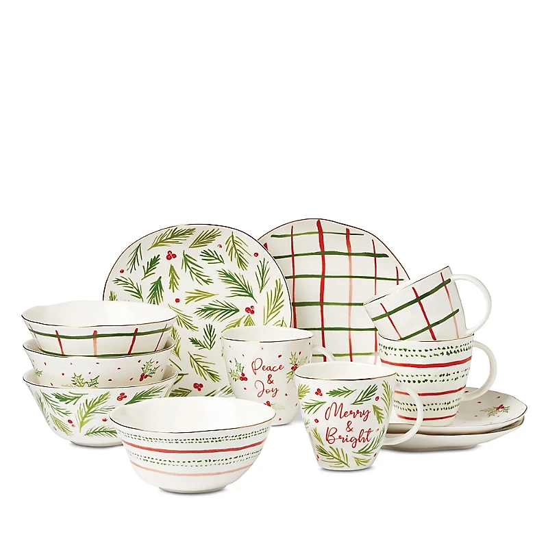 Lenox Bayberry 12 Piece Dessert Set