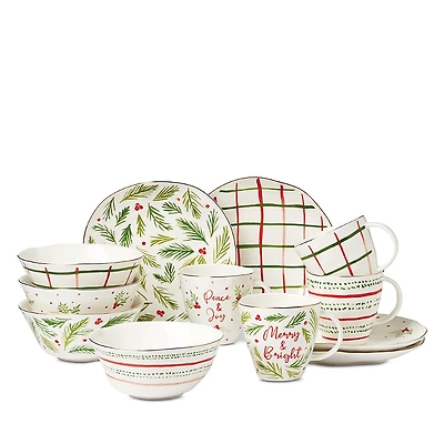 Lenox Bayberry 12 Piece Dessert Set