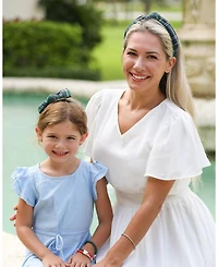 Girls' Tilly Tartan Plaid Knot Headband - Little Kid, Big Kid