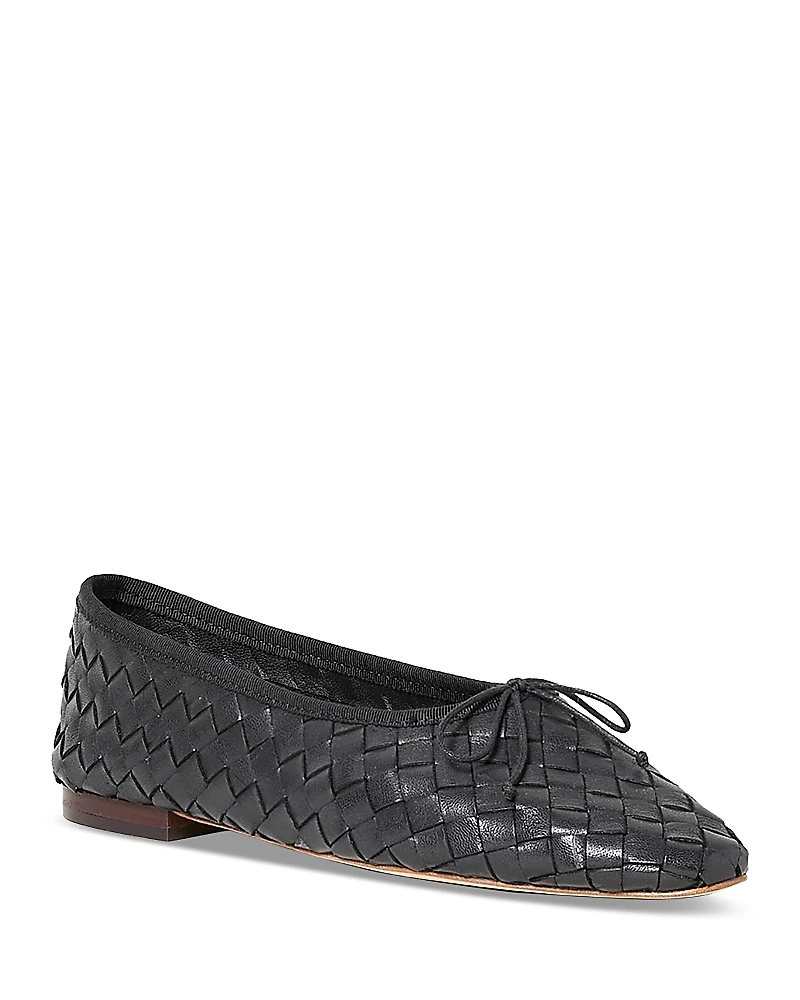 Loeffler Randall Women's Landry Slip On Ballet Flats