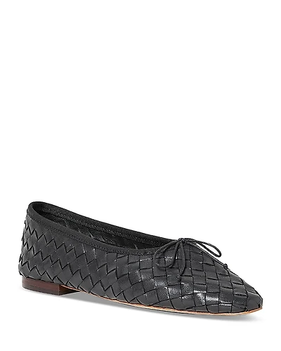Loeffler Randall Women's Landry Slip On Ballet Flats