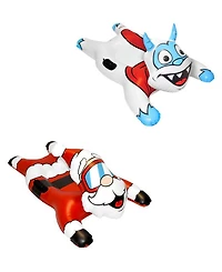 Character Snow Tube Santa Claus & Yeti Bundle - Ages 8+