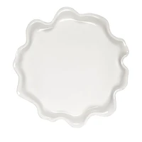 Iris Stoneware Platter