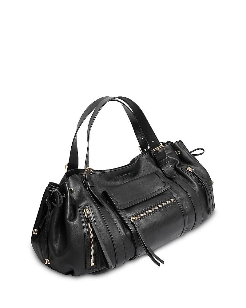 Gerard Darel St. Germain Large Leather Crossbody