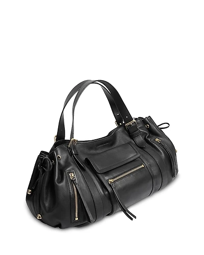 Gerard Darel St. Germain Large Leather Crossbody