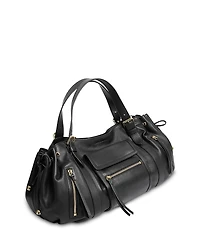 Gerard Darel St. Germain Large Leather Crossbody