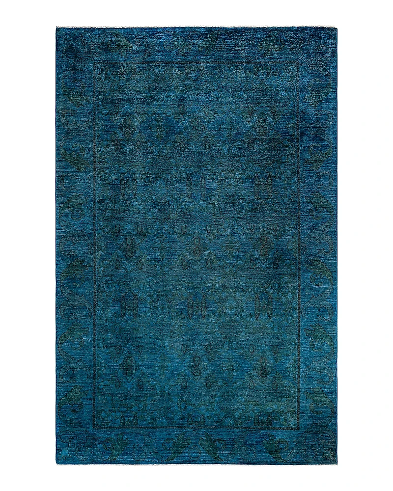 Bloomingdale's Fine Vibrance M1599 Area Rug, 6' x 9'1