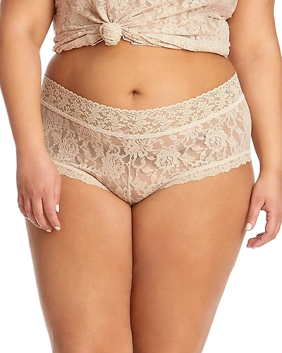 Hanky Panky Plus Signature Lace Boyshort