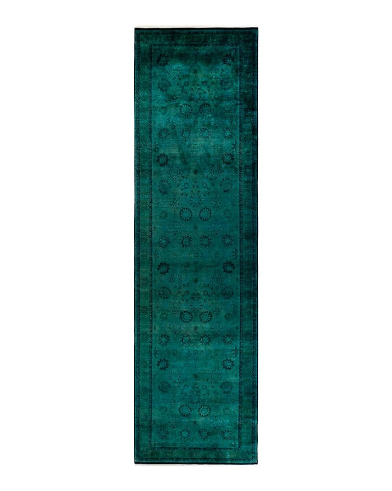Fine Vibrance M1567 Runner Area Rug, 4' x 15'