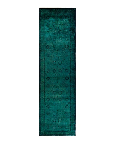 Fine Vibrance M1567 Runner Area Rug, 4' x 15'