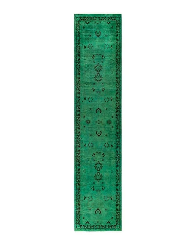 Fine Vibrance M1582 Runner Area Rug, 2'7" x 12'3"