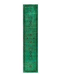 Fine Vibrance M1582 Runner Area Rug, 2'7" x 12'3"