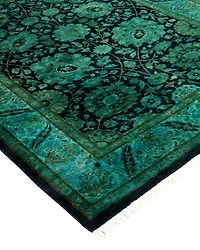 Fine Vibrance M1502 Runner Area Rug, 3'2" x 12'