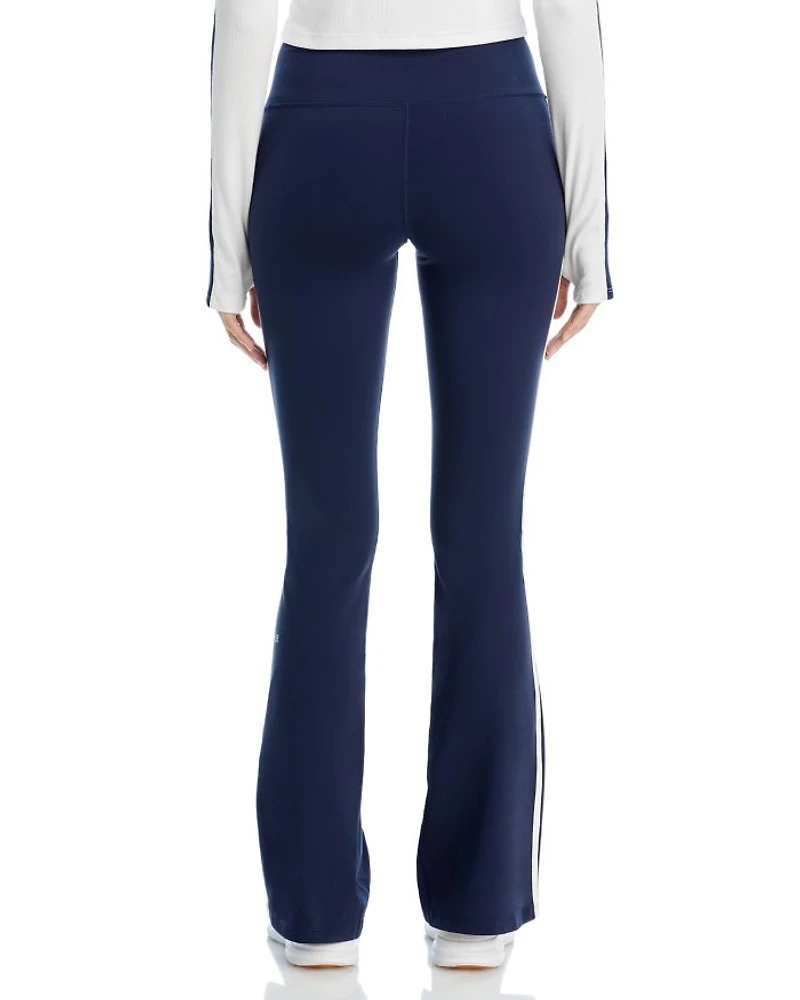 Raquel High Waist Supplex Flare Pants, 32"