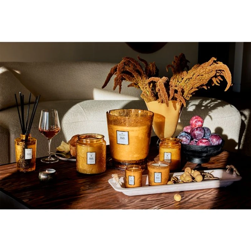 Japonica Baltic Amber Candle Collection